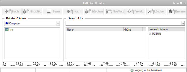 AVS Disc Creator Free 2.1