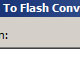 Free Audio to Flash Converter