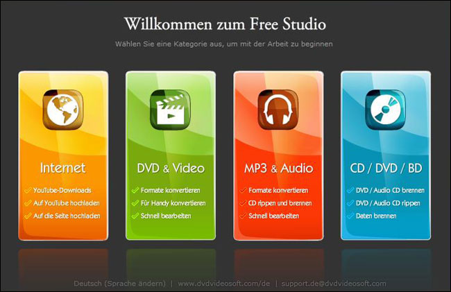 Free Studio Manager