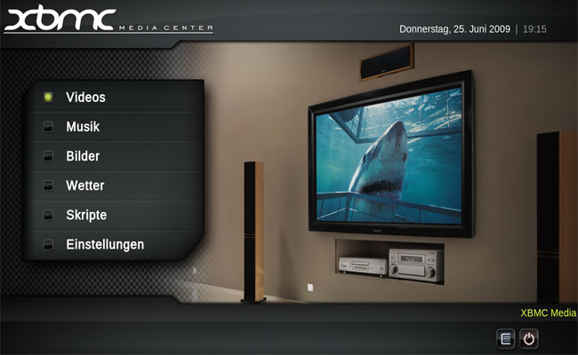 XBMC Media Center