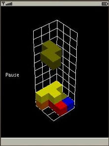 3D Tetris Mobil Version