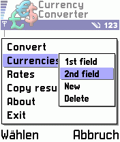 Currency Converter S60 (1st & 2nd Edition)