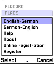 ECTACO Dictionary English-German