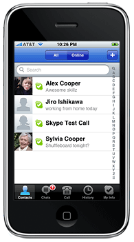 Skype (iPhone)
