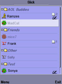 Slick Messenger (Symbian)