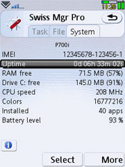 Swiss Manager Pro UIQ3