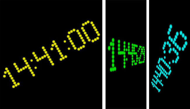 3D BallClock Screensaver