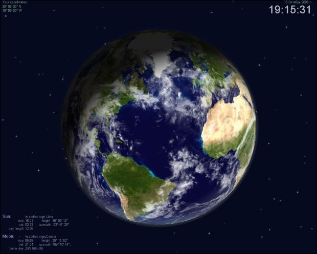 Actual Earth 3D