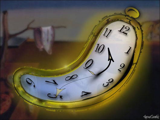 Dali Clock