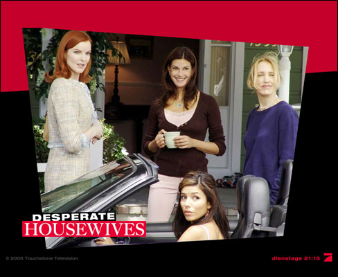 Desperate Housewives Screensaver