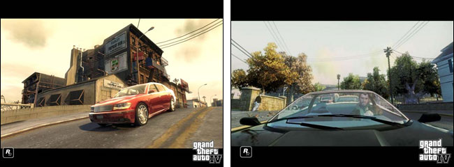 Grand Theft Auto IV Screensaver