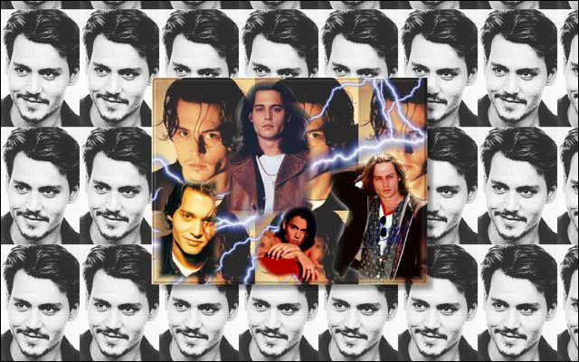 Johnny Depp Screensaver