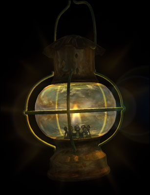 Lantern 3D