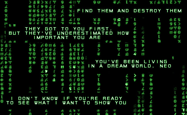 Matrix Code Emulator