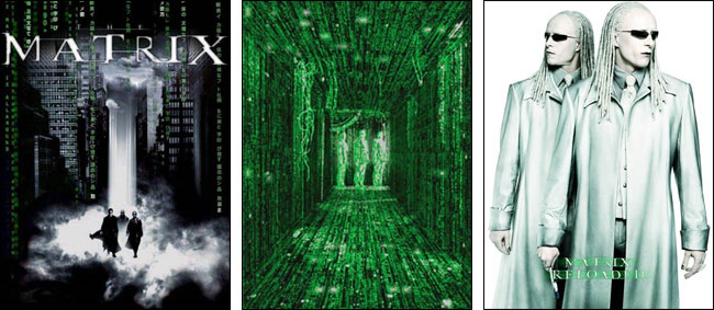 Matrix Trilogy Screensaver