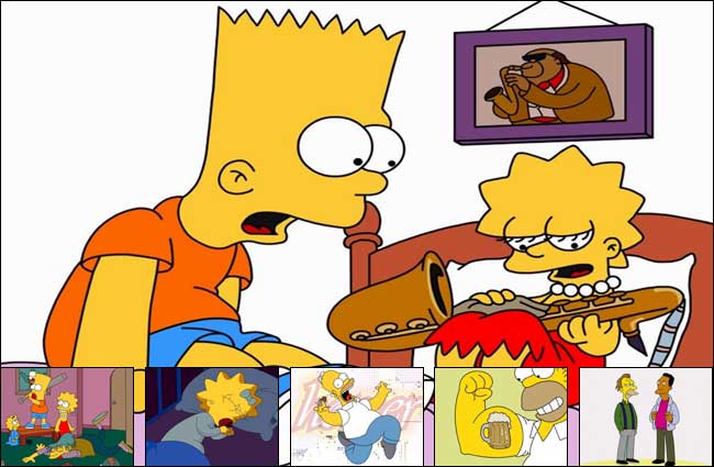 Simpsons Screensaver