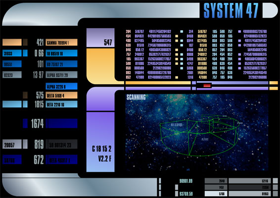 System 47 Star Trek