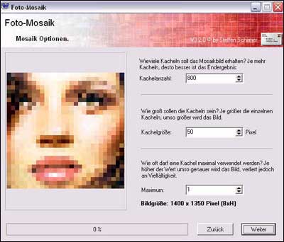 Foto Mosaik