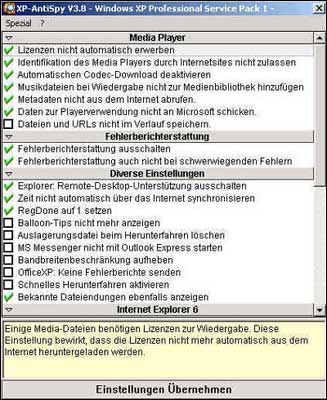 XP AntiSpy