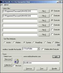 Exe Bundle