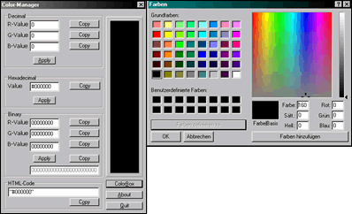 Color Manager