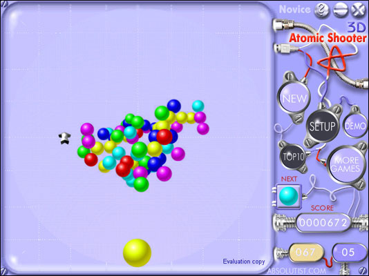 Screenshot Atomic Shooter 3D