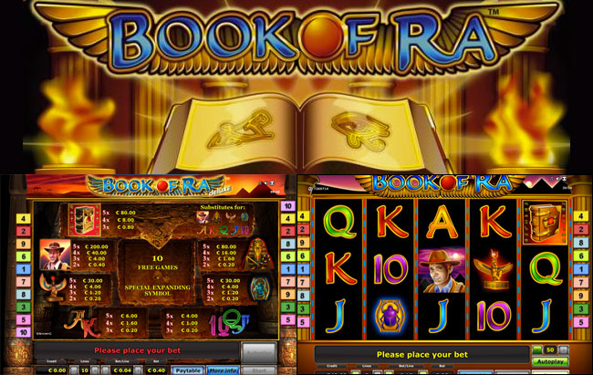 Screenshot Book of Ra