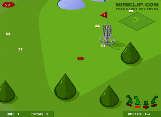 Screenshot Disc Golf