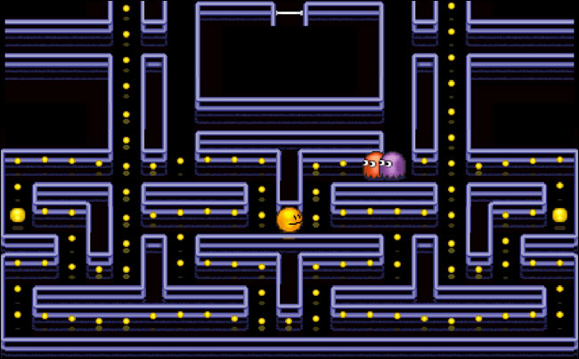 Screenshot Pacman Ex3