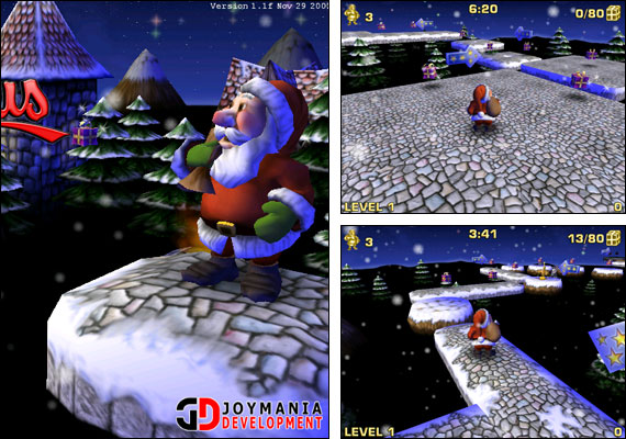 Screenshot Santa Claus in Trouble