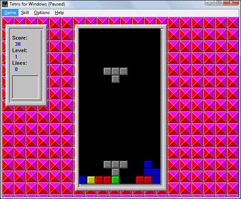 Screenshot Tetris for Windows